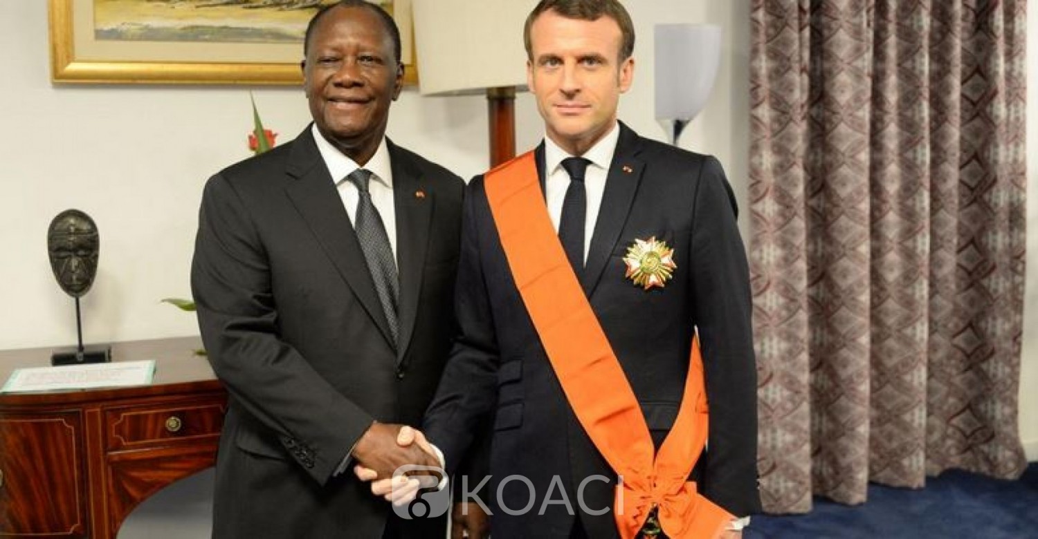 Côte d'Ivoire:  Deuxième jour de la visite officielle de Macron, quatre accords bilatéraux signés entre Paris et Abidjan après un tête à tête entre les deux présidents