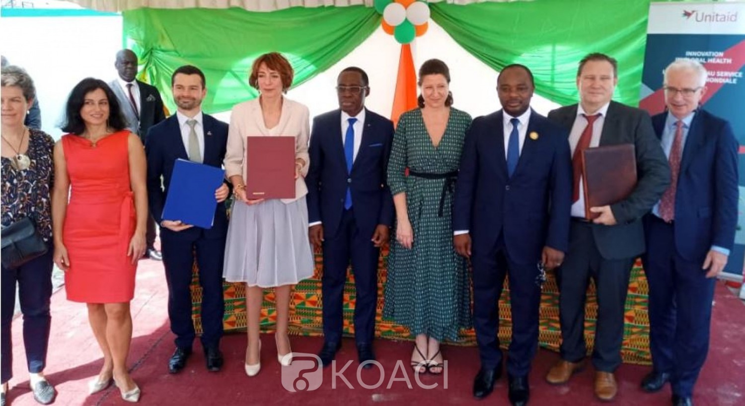 Côte d'Ivoire :  Santé, un programme d'environ 15 milliards de FCFA pour l'éradication du cancer du col de l'utérus signé entre Abidjan et Paris