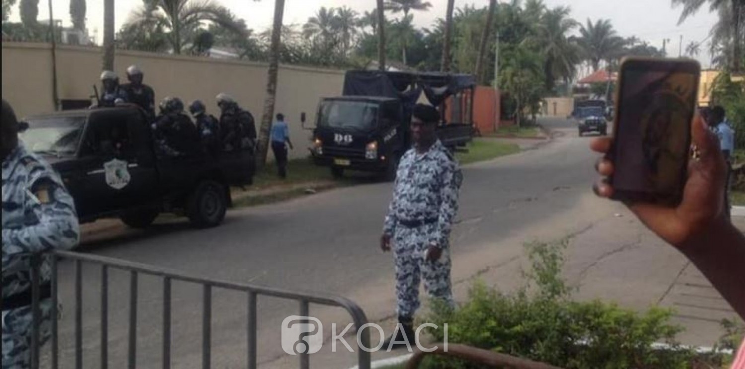 Côte d'Ivoire: Retour de Guillaume Soro, ses partisans empêchés d'accès à l'aéroport, un dispositif policier devant sa résidence privée à Marcory