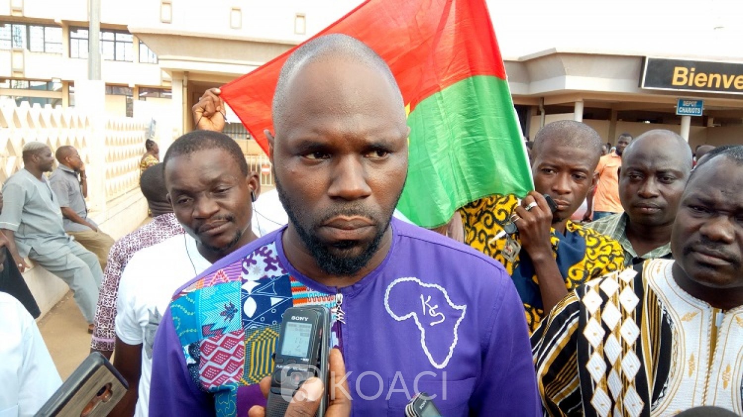 Burkina Faso: Kémi Séba placé en garde à vue à Ouagadougou pour « injure » et « démoralisation »