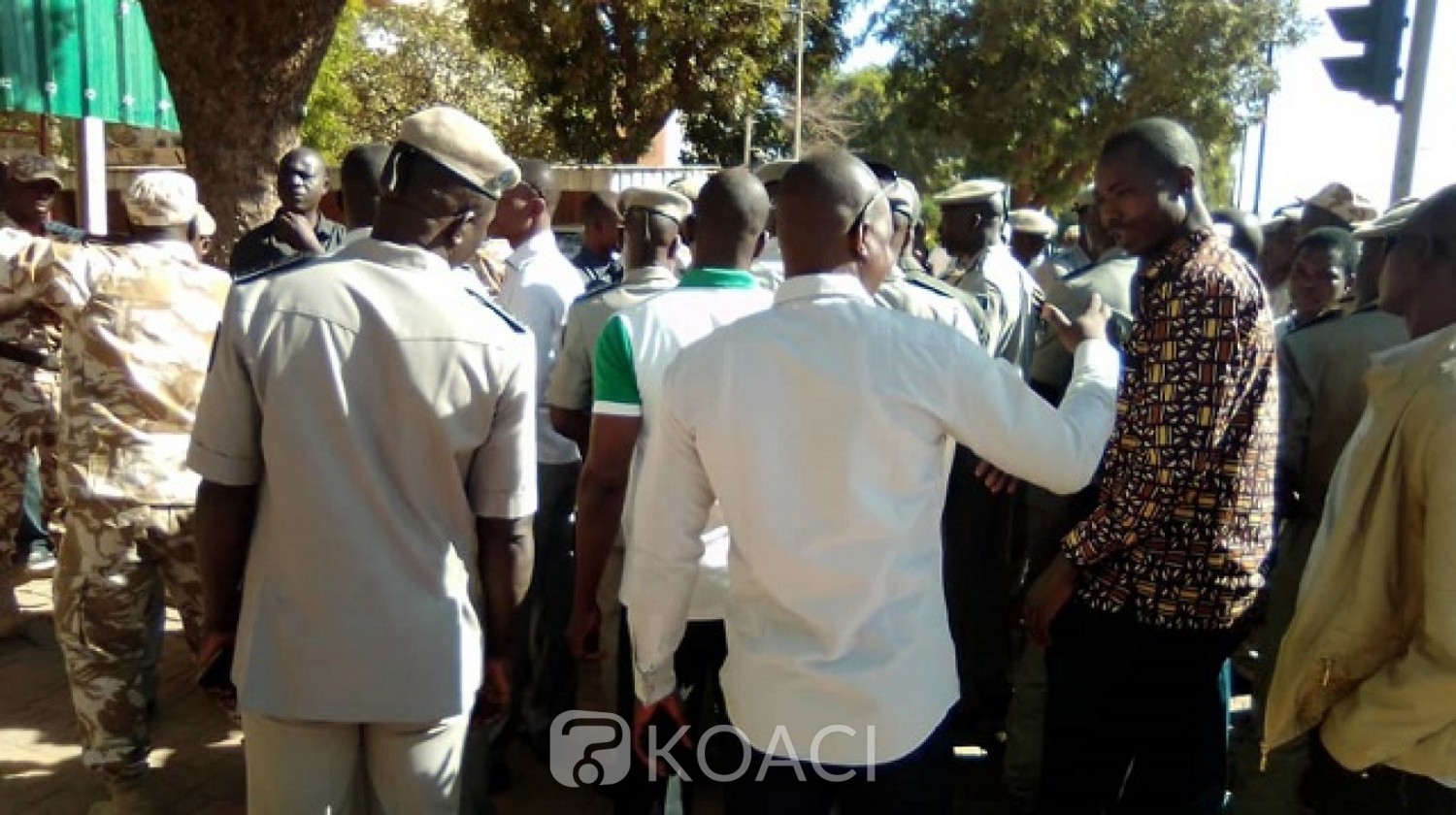Burkina Faso: Manifestation de policiers pour dénoncer un blocage de leur revalorisation salariale