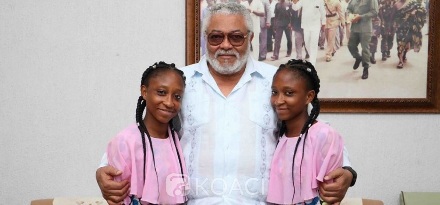 Ghana: Des sœurs siamoises séparées il y a 20 ans reconnaissantes à Rawlings