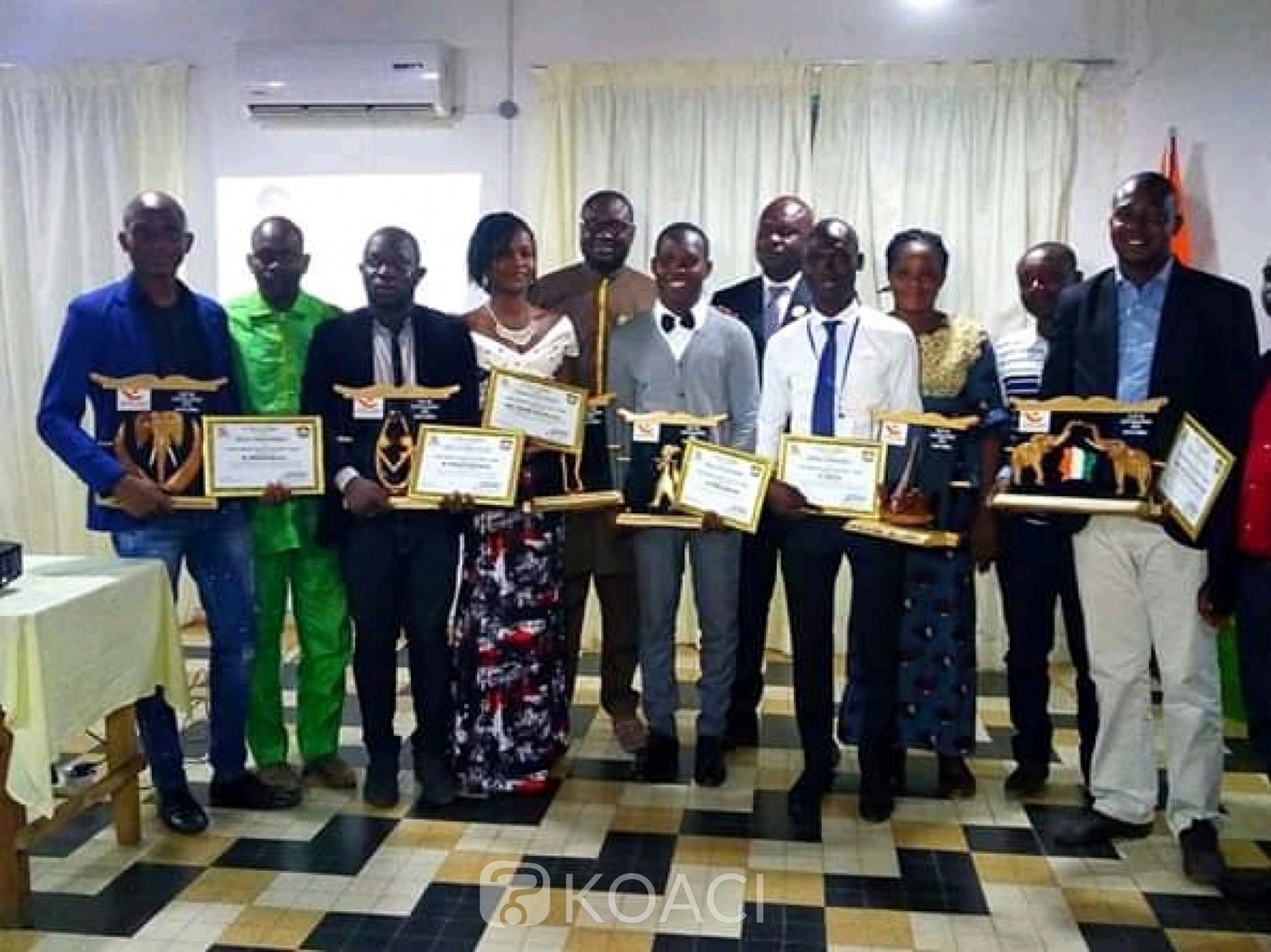Côte d'Ivoire: Pour sa deuxième édition, 6 acteurs de Bouaké primés par le CNJCI