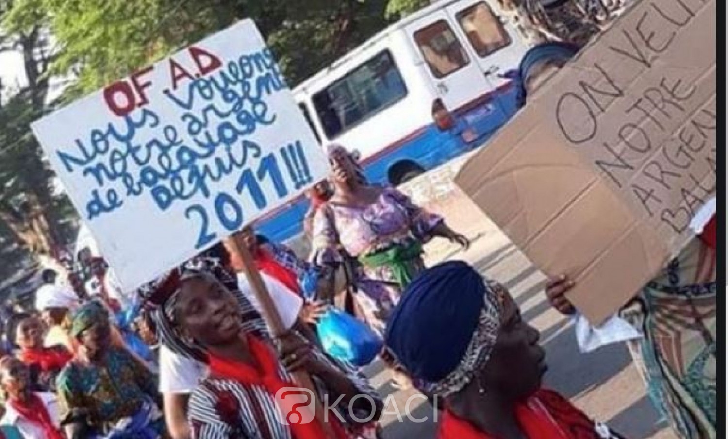 Côte d'Ivoire: Marche des balayeuses pour réclamer leurs salaires, les précisions du Ministère de l'assainissement et de la salubrité