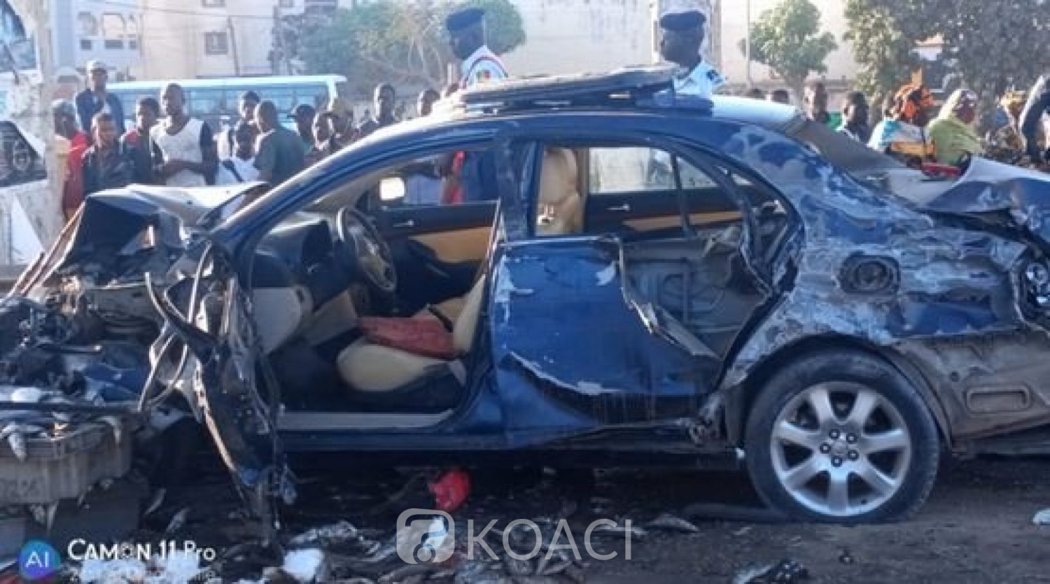 Sénégal: 3 morts et plusieurs blessés dans un accident à Dakar suite à un carambolage