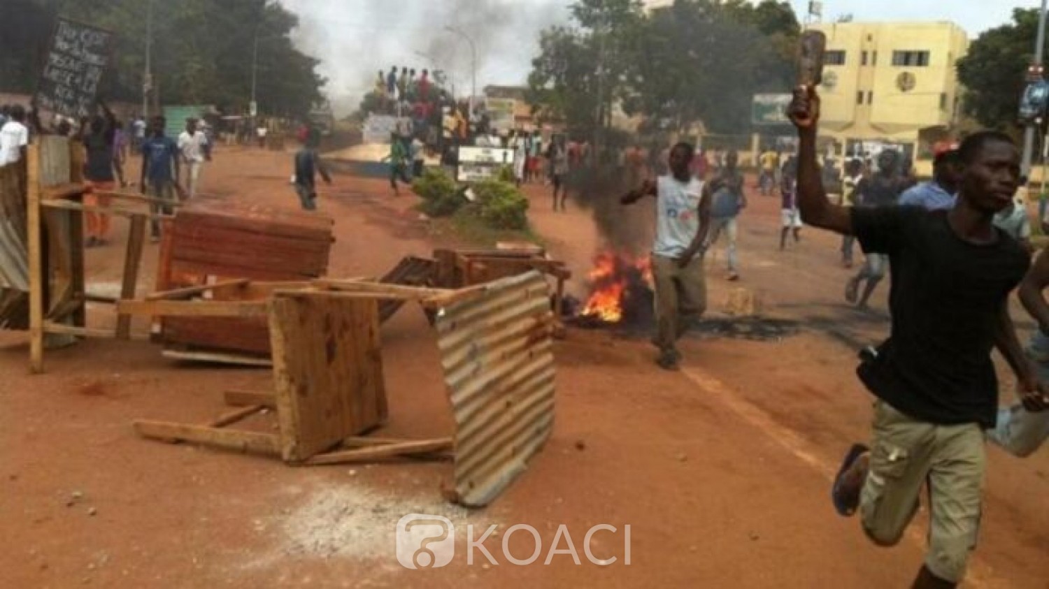 Centrafrique:  A Bangui, des combats entre commerçants et miliciens font 11 morts au moins