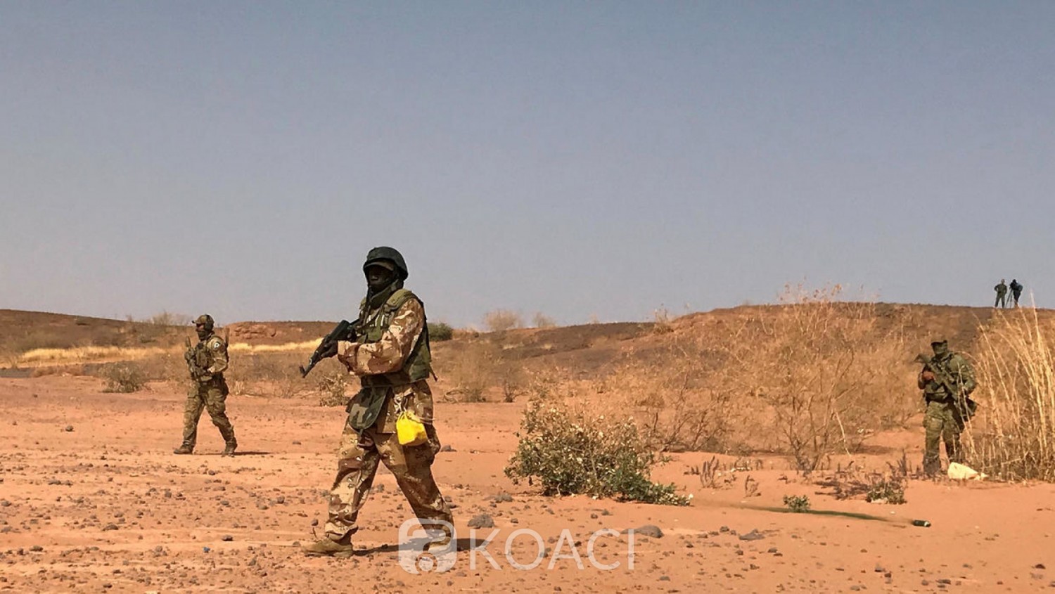 Niger: Un convoi de l'armée victime d'une embuscade à Tillabéri,14 morts