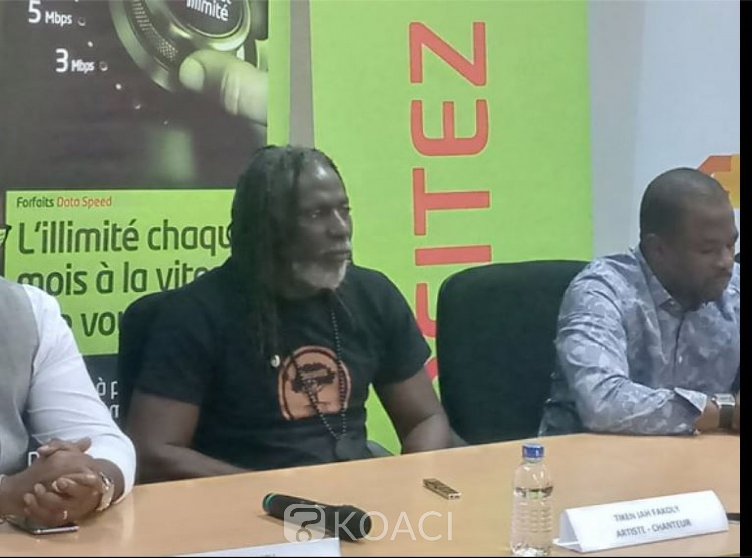 Côte d'Ivoire: Invité spécial de la 6è édition du festival Abidjan By Night, Tiken Jah promet un grand show et évoque son album « Le monde est chaud »