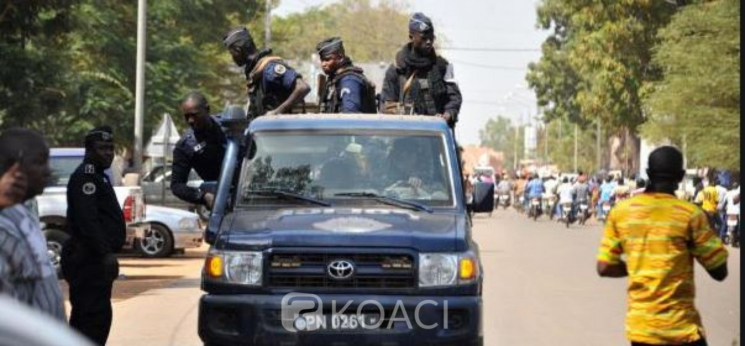 Burkina Faso: Neuf policiers poursuivis pour «homicide involontaire »