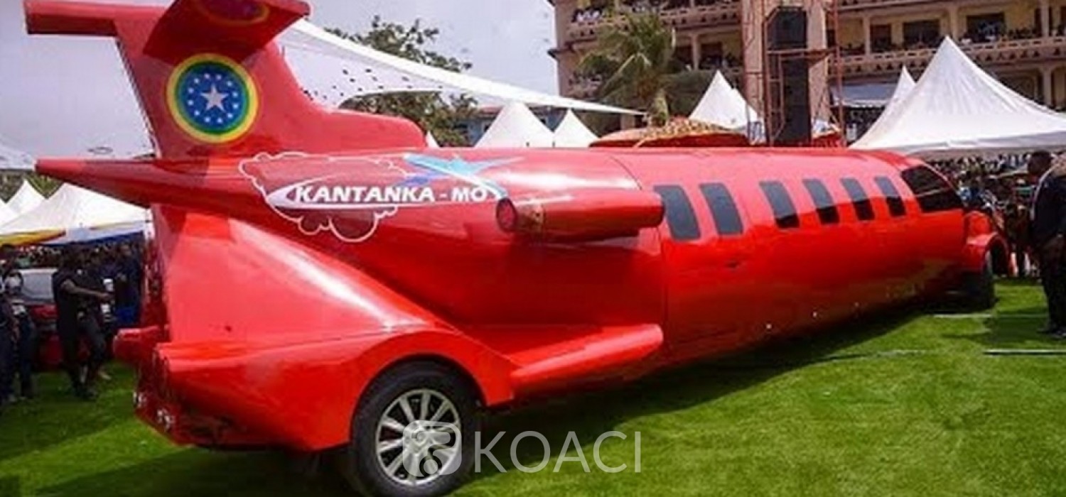 Ghana: La société Kantanka dévoile une voiture de luxe « mini-avion »