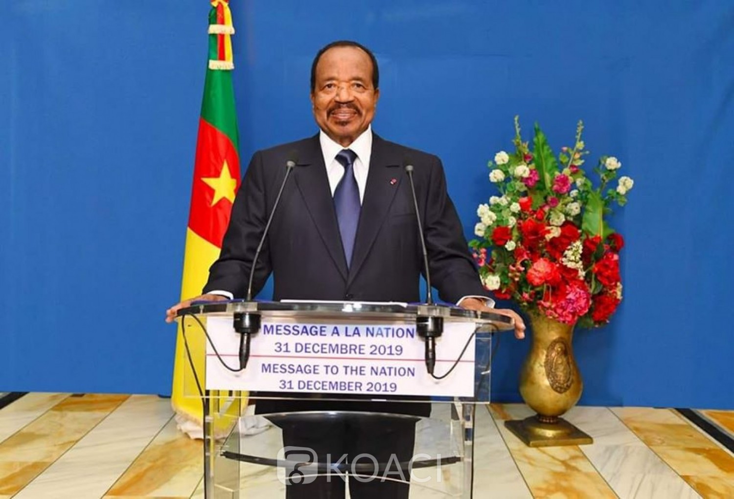 Cameroun: Vœux, Biya annonce l'avènement d'un «Cameroun nouveau» né du Grand dialogue national
