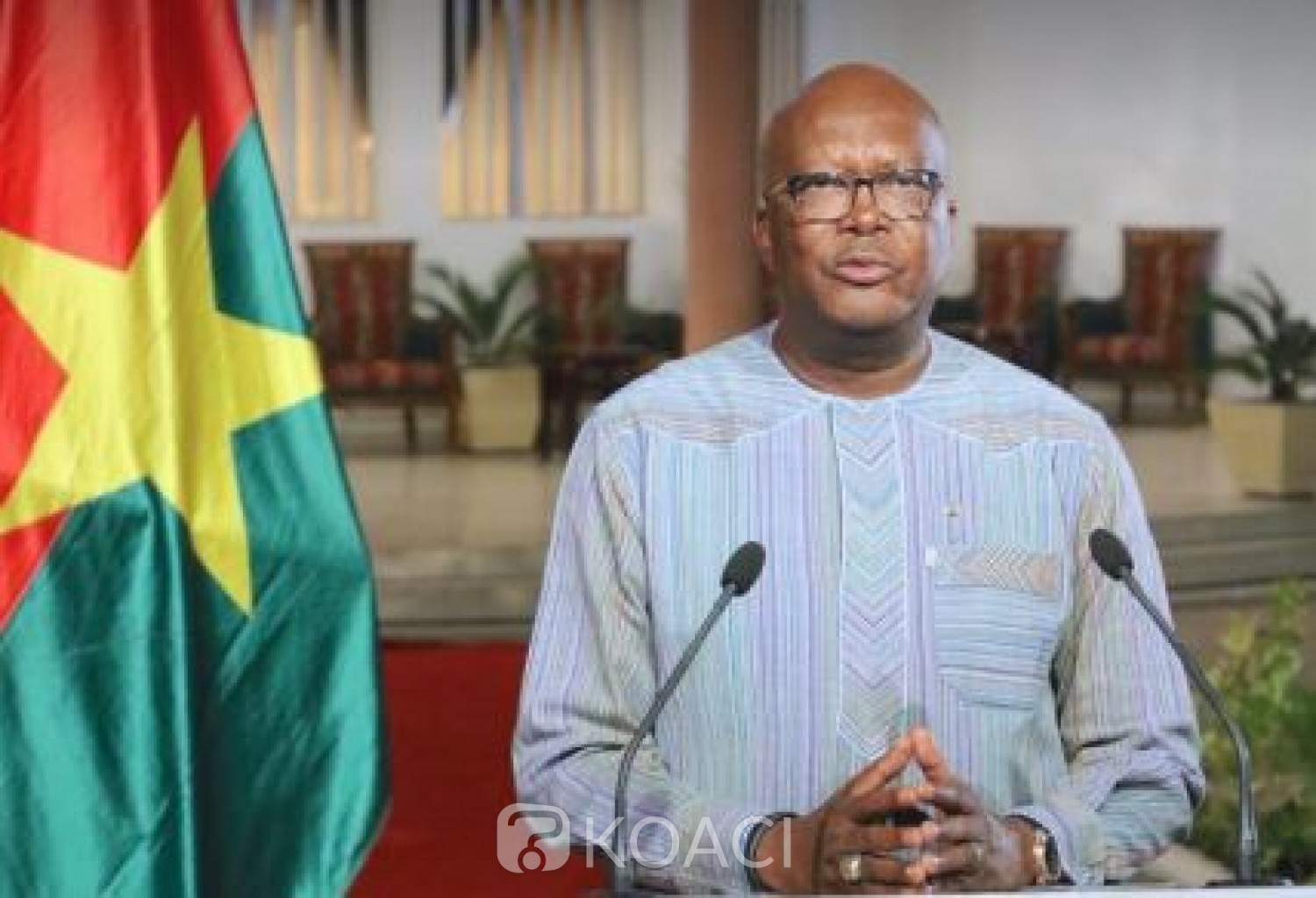 Burkina Faso : Bientôt la victoire contre le terrorisme, assuré le président Kaboré