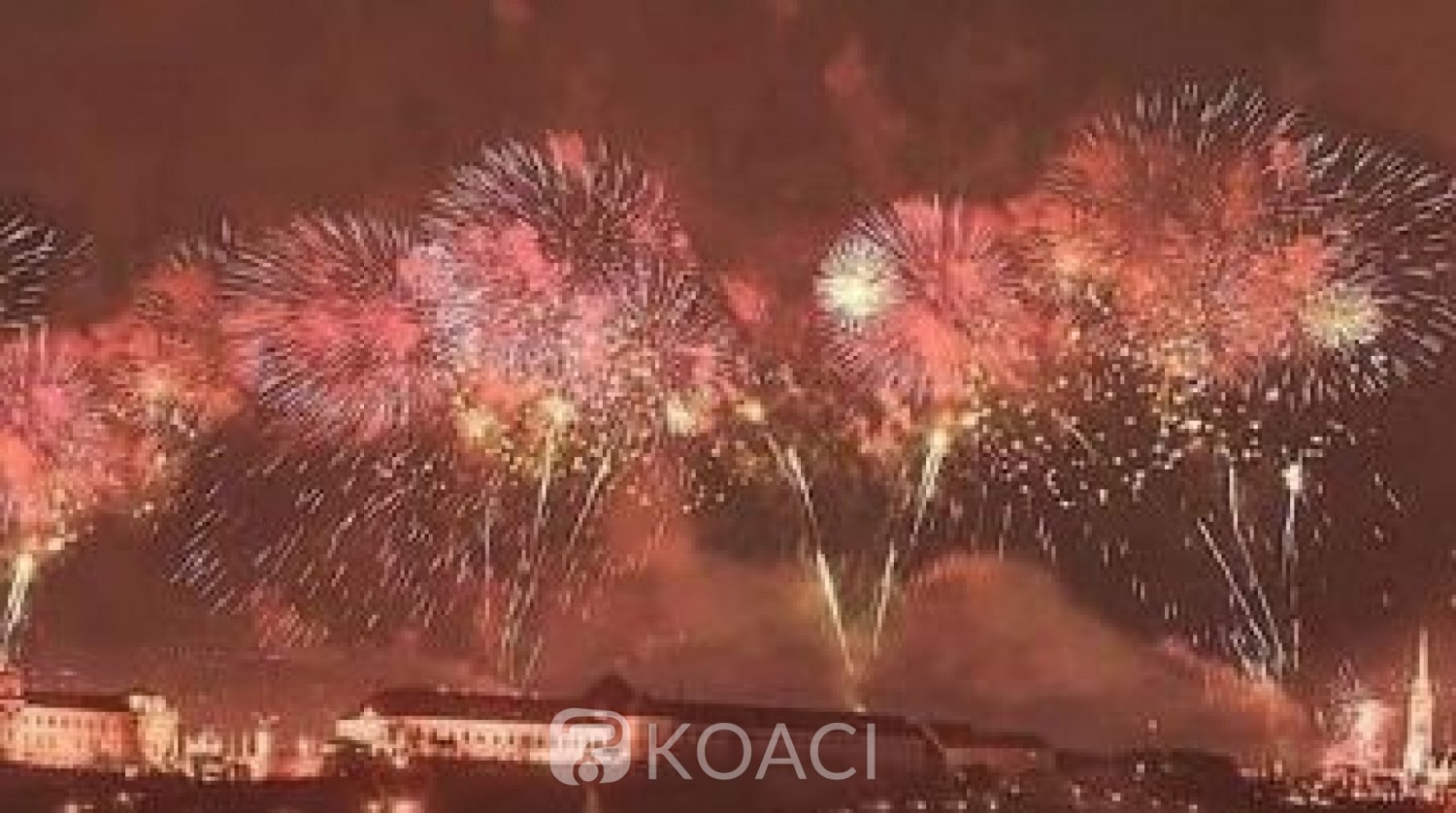 Côte d'Ivoire: Ça y est c'est 2020, folie de joie à Abidjan !