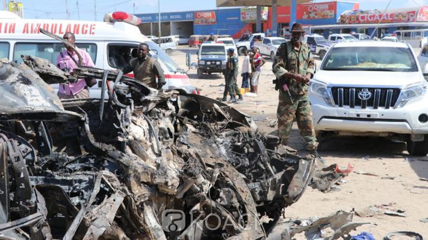 Somalie: Attentat à la voiture piégée, les services secrets soupçonnent « un pays étranger»