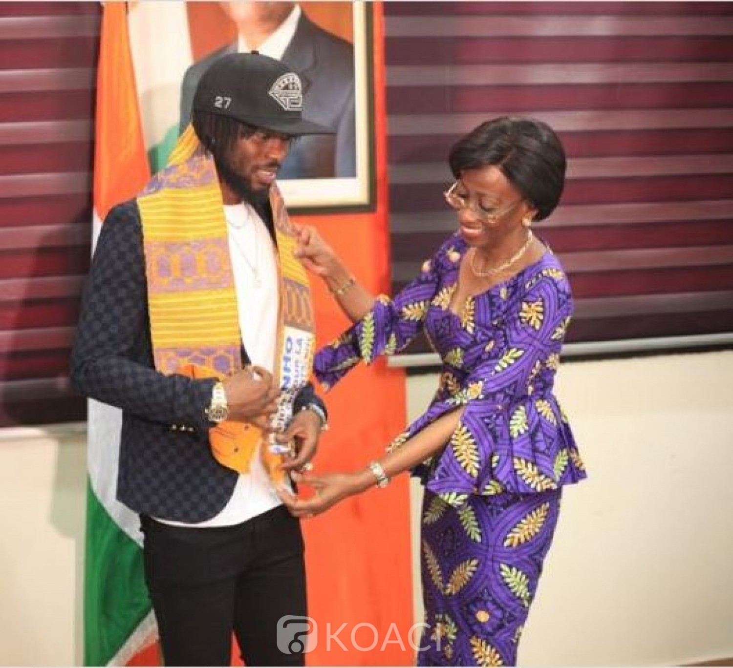 Côte d'Ivoire : Fait Ambassadeur protection de l'enfant, voici pourquoi le ministère de la famille a porté son choix sur Gervinho