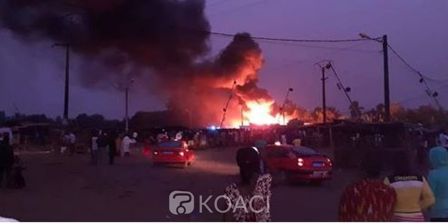 Côte d'Ivoire: Un incendie déclaré dans une usine dans la commune d'Abobo