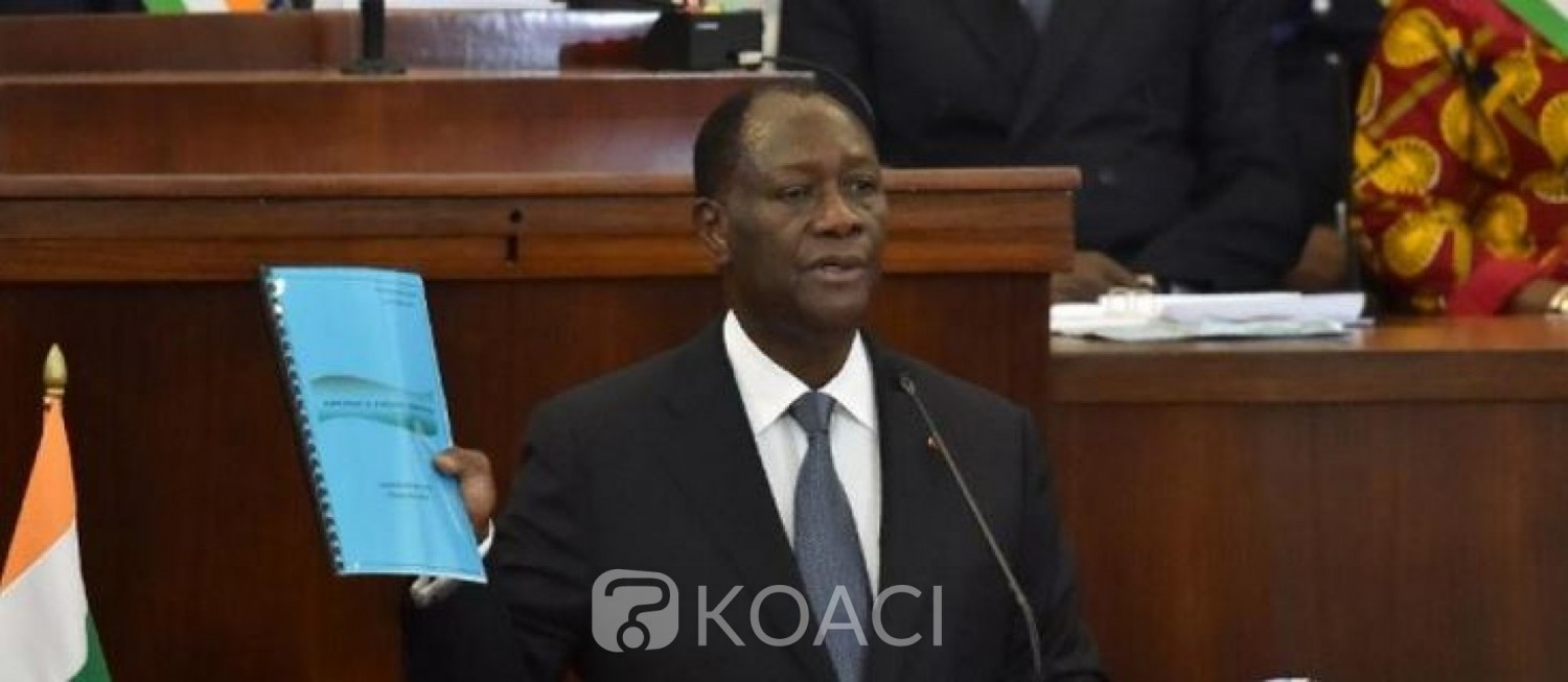 Côte d'Ivoire :   Présentation des vœux des présidents d'Institutions, Ouattara annonce la modification de la 3ème République dans le courant du premier trimestre de 2020