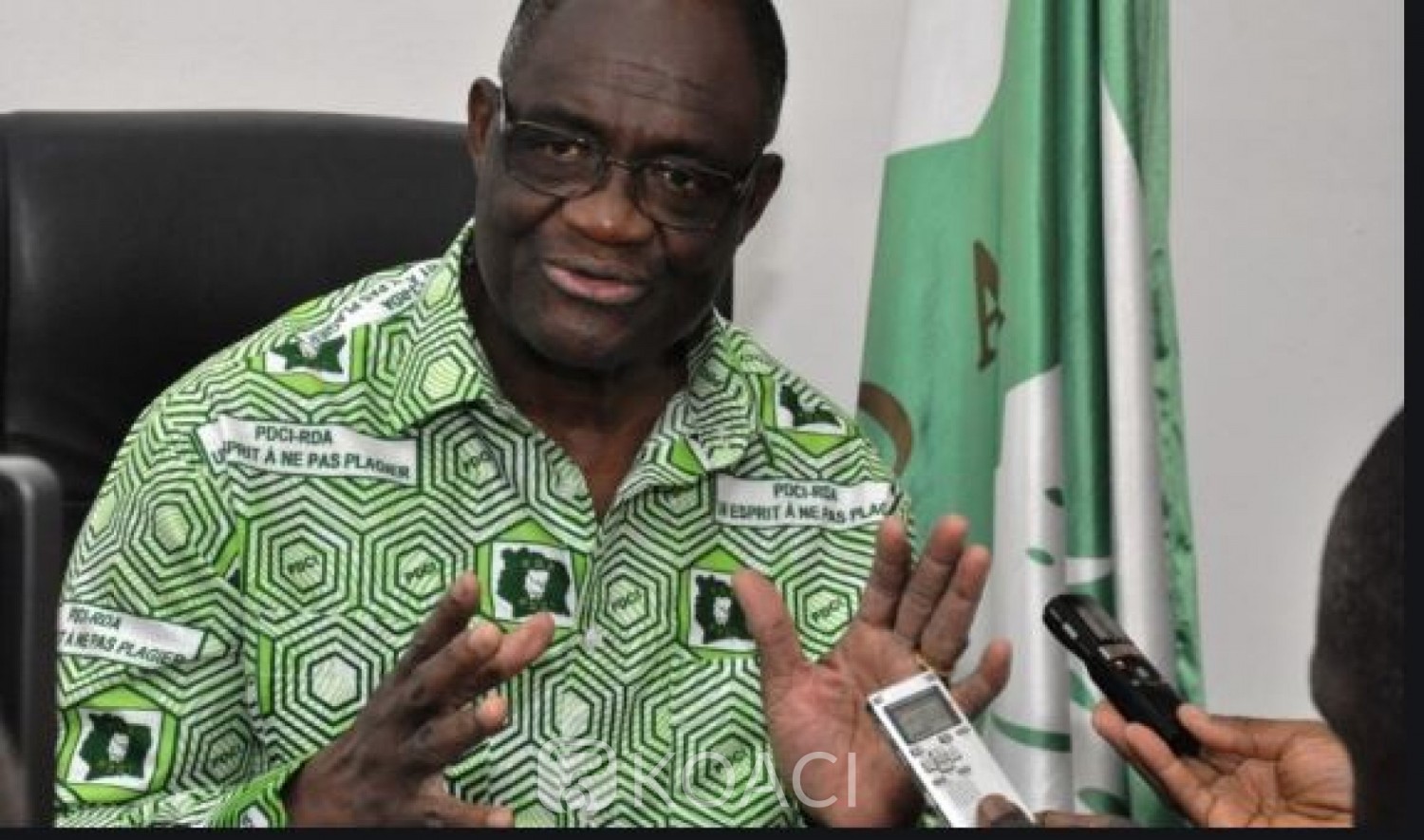 Côte d'Ivoire: Présidentielle 2020, le PDCI dévoile le comité  d'organisation de sa convention annoncée