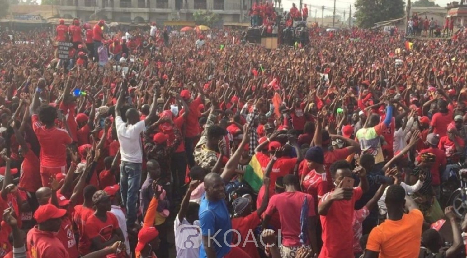 Guinée: Nouvelle mobilisation contre un troisième mandat d'Alpha Condé