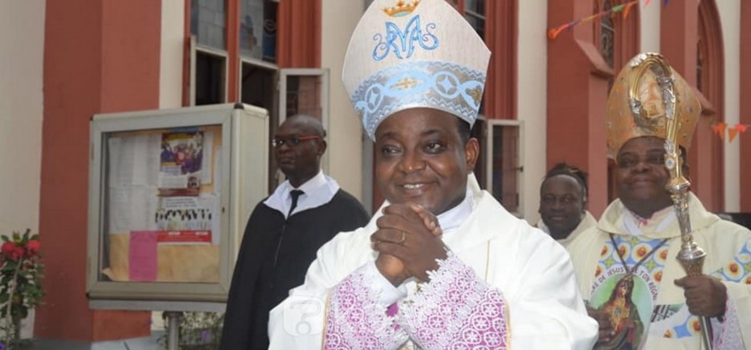 Togo: Prise de fonction et engagement de Mgr Nicodème Barrigah, le nouvel archevêque de Lomé