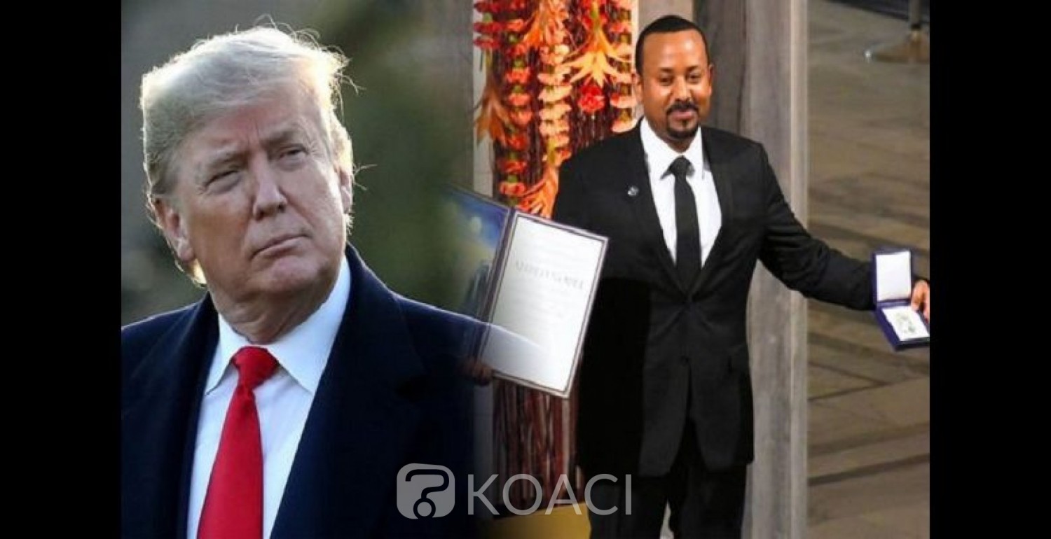 Ethiopie: Donald Trump s'attribue le mérite du prix Nobel,  la réponse d'Aby Ahmed