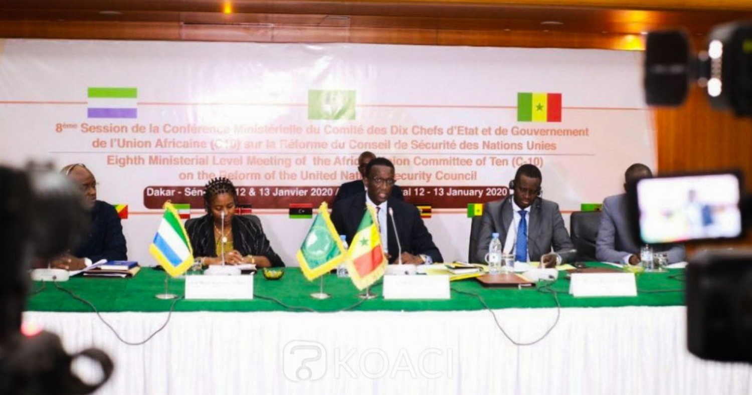 Sénégal: À Dakar, l'Afrique demande plus considération à l'ONU et exige le droit de veto au Conseil de sécurité