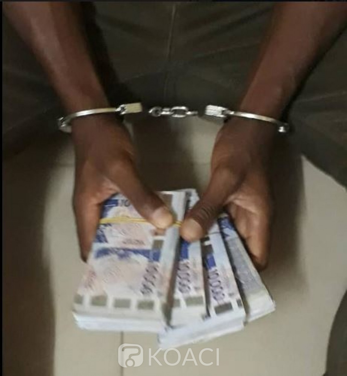 Côte d'Ivoire: Un individu suspecté du vol de 23 millions interpellé à Issia