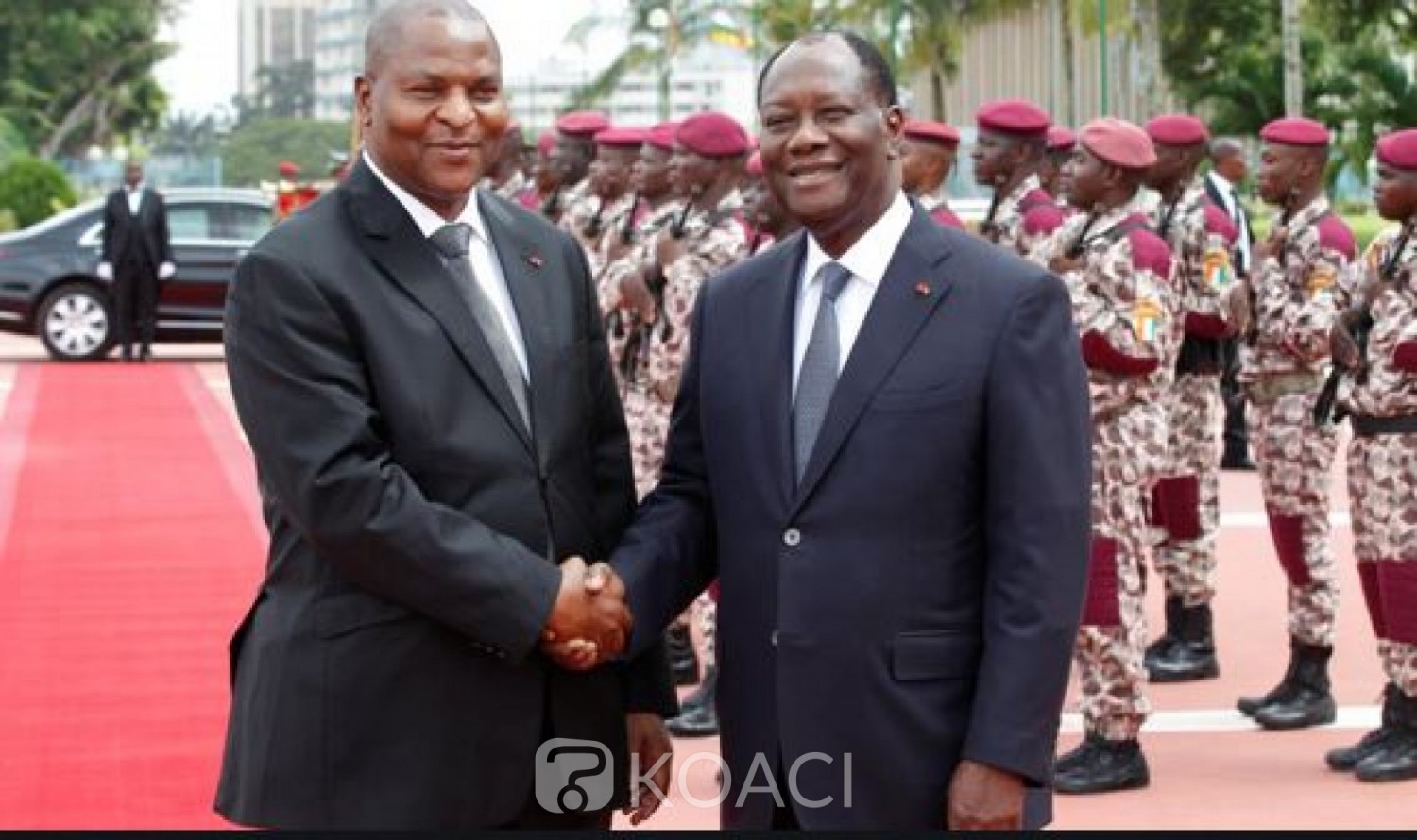 Côte d'Ivoire-Centrafrique: Faustin Archange Touadéra  attendu à Abidjan le 23 janvier prochain, raison de sa visite