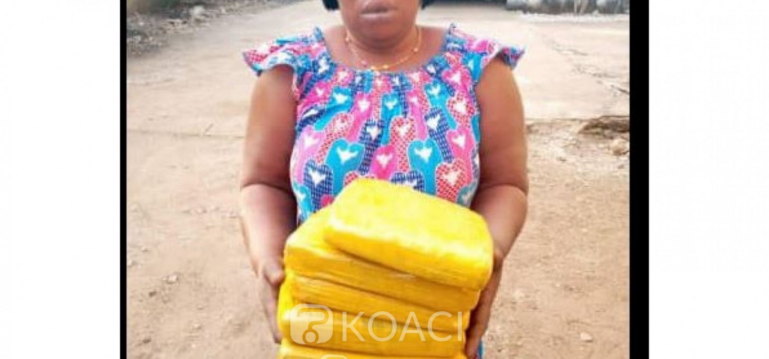 Côte d'Ivoire : Mère de sept enfants et profession « vendeuse » de drogue à Béoumi