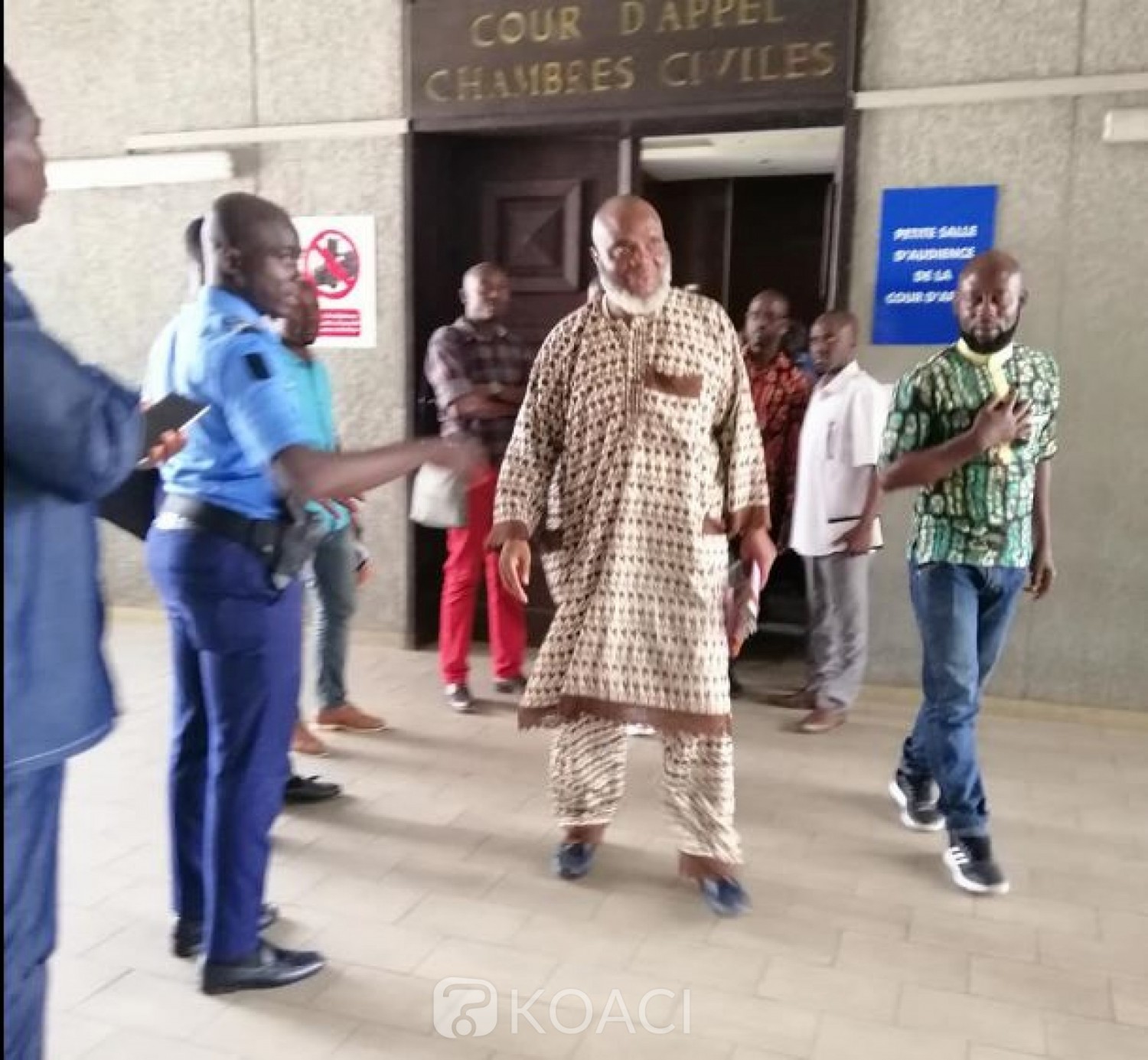Côte d'Ivoire: Condamné pour homicide involontaire, l'affaire Dakouri rejugée est  renvoyée au 29 janvier prochain