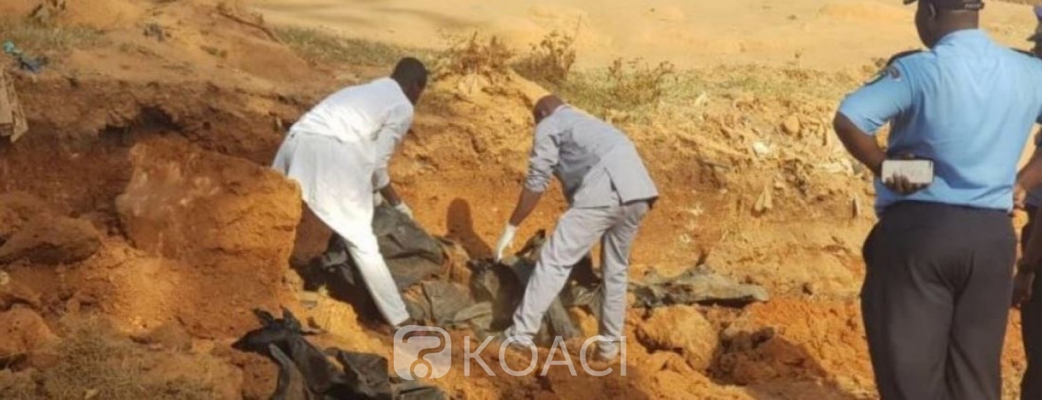 Côte d'Ivoire :   Man, le Gouvernement dénombre 20 corps dans la fosse commune découverte à proximités de la clôture du Lycée moderne