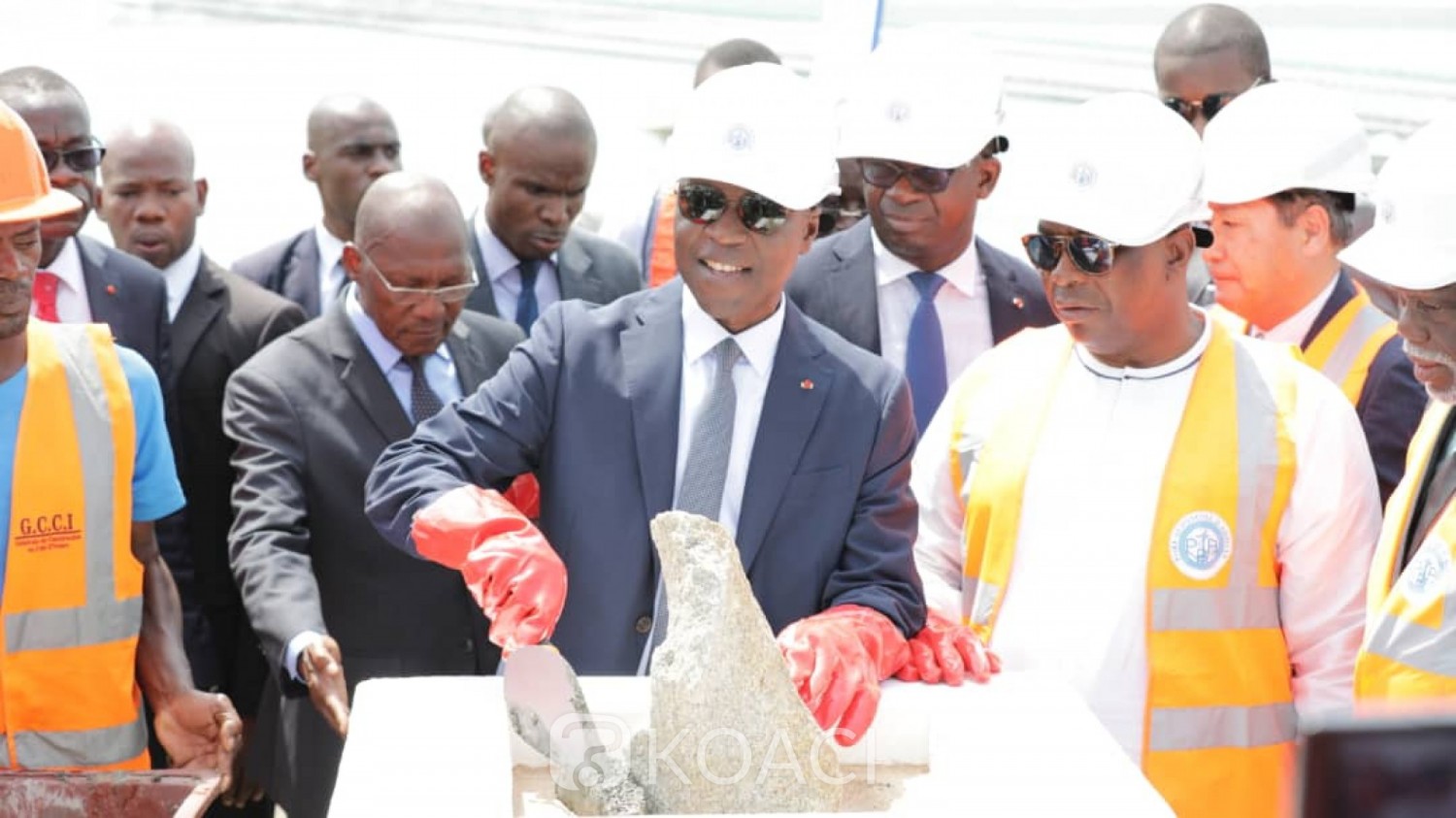 Côte d'Ivoire: Port d'Abidjan, livraison du 2ème  terminal à conteneurs et pose de la pierre du terminal céréaliers d'un montant de 58 milliards de FCFA