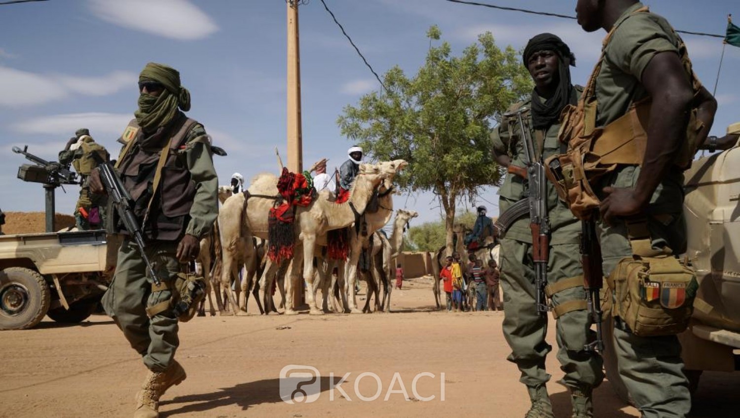 Mali: 15 civils peuls au moins tués dans l'attaque d'un village dans le centre