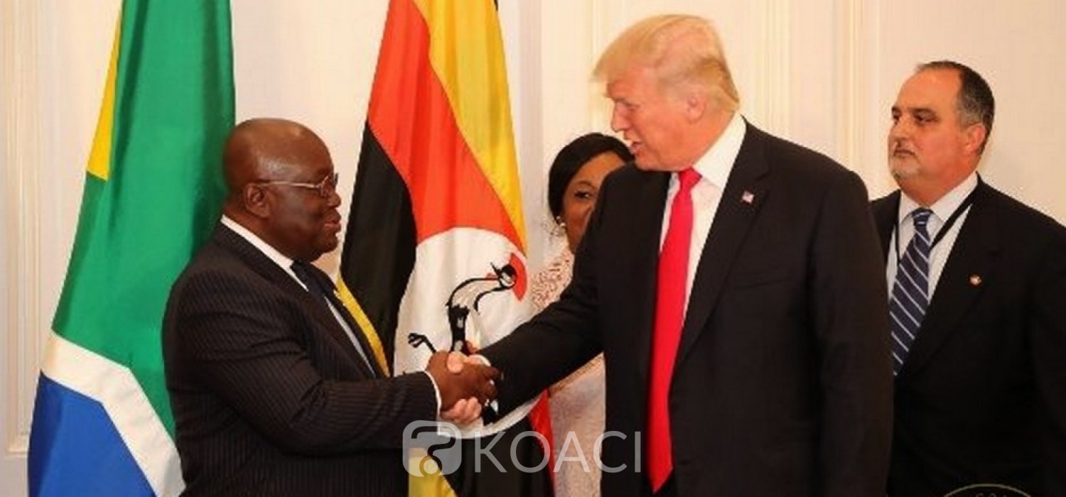 Ghana: Levée des restrictions de visa des USA contre le Ghana