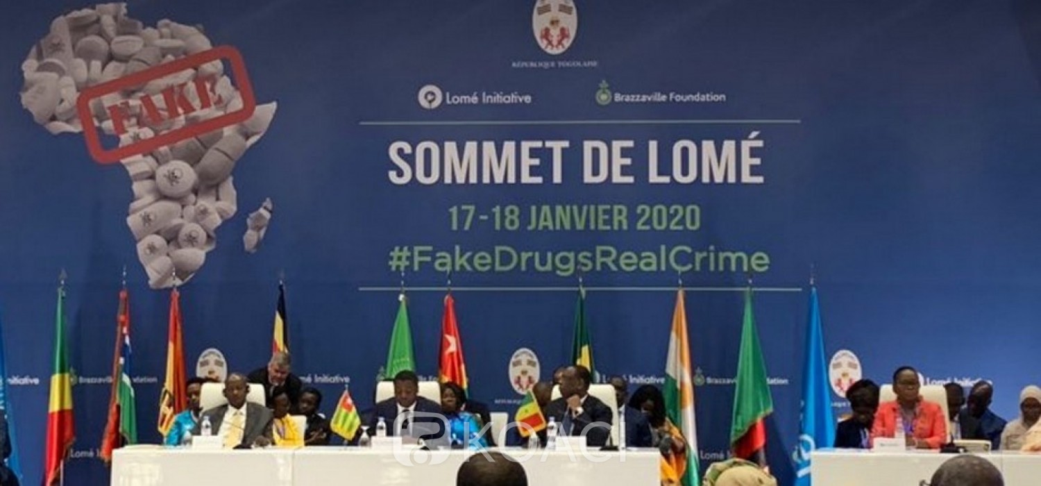 Togo: Initiative de Lomé, l'Afrique s'engage contre les faux médicaments