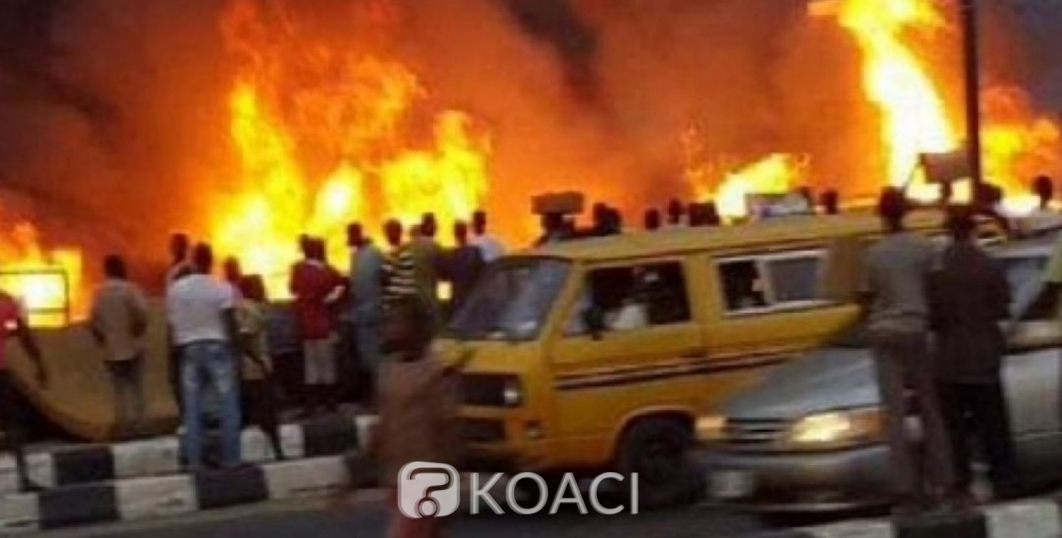 Nigeria: 04 morts dans l'incendie d'un oléoduc, attaqué par des voleurs près de Lagos