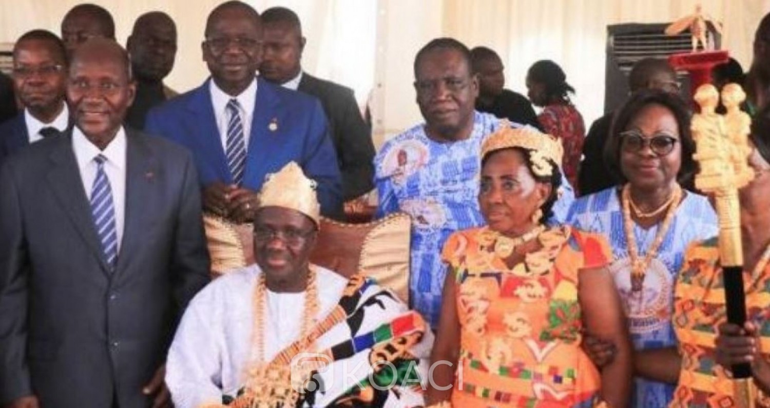 Côte d'Ivoire:  Moronou,  malgré l'opposition  du roi sortant, Nanan Ehora Tehoua intronisé