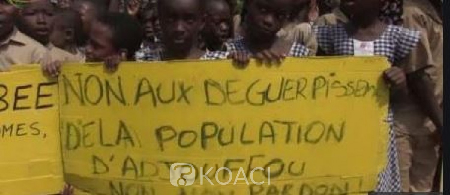 Côte d'Ivoire : Le déguerpissement des populations du quartier Adjouffou n'a pas eu lieu ce lundi