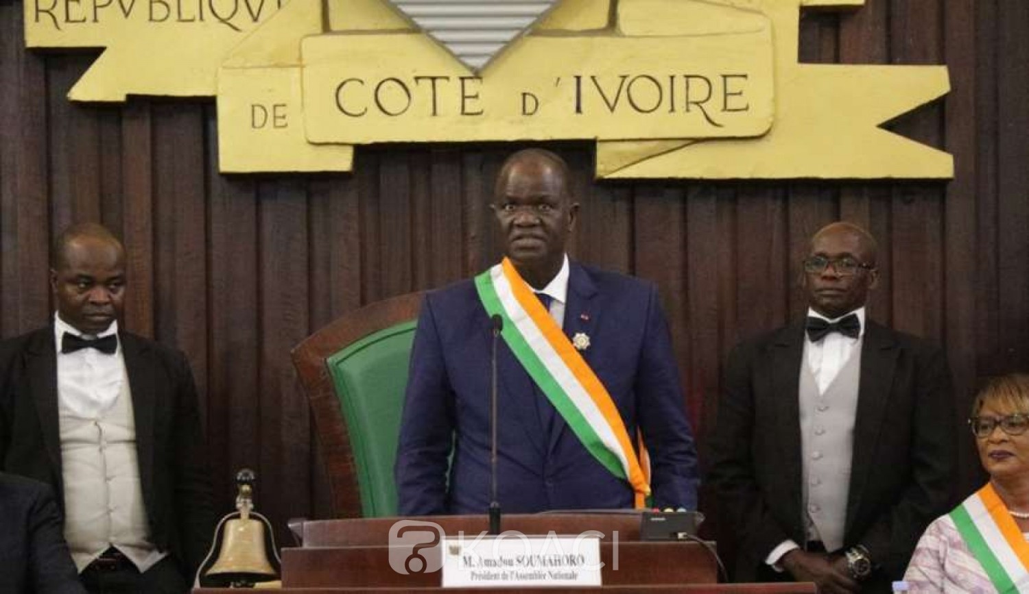 Côte d'Ivoire:  Assemblée nationale, le bureau lève l'immunité parlementaire de Guillaume Soro et 5 députés proches de lui