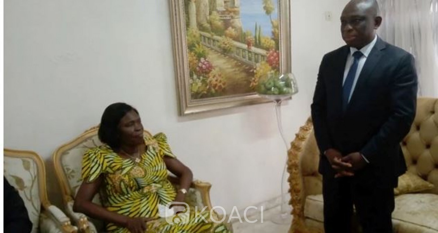 Côte d'Ivoire: Recevant KKB, Simone Gbagbo : « Il faut qu'on récupère ensemble l'âme de notre Nation »
