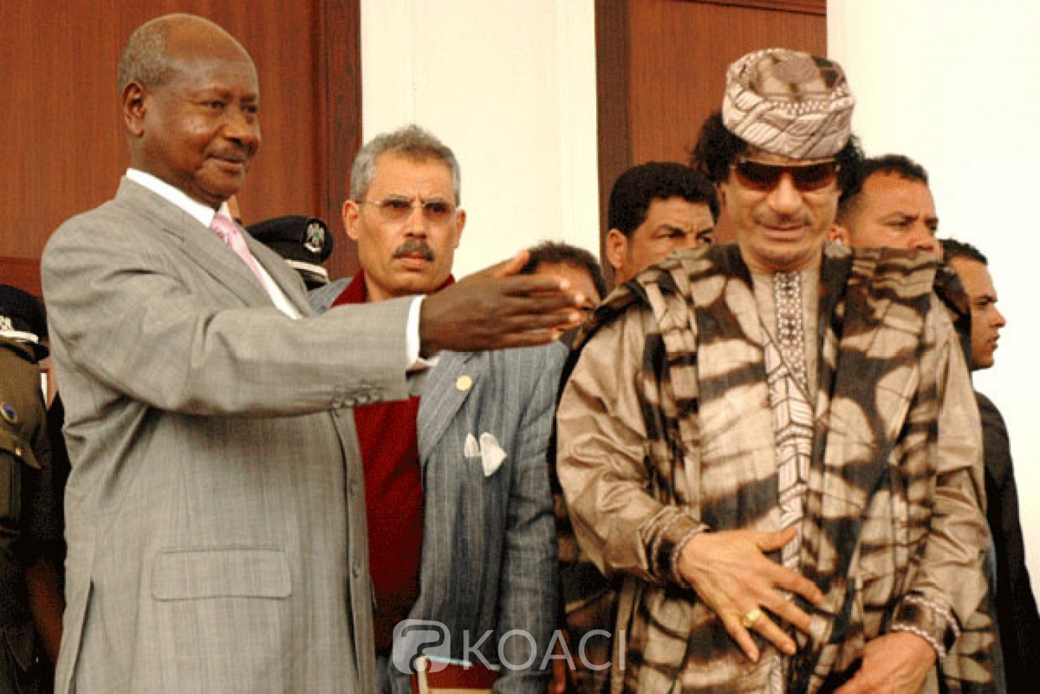 Ouganda-Libye: Pour Museveni, les africains auraient dû empêcher l'intervention de l'OTAN contre Kadhafi