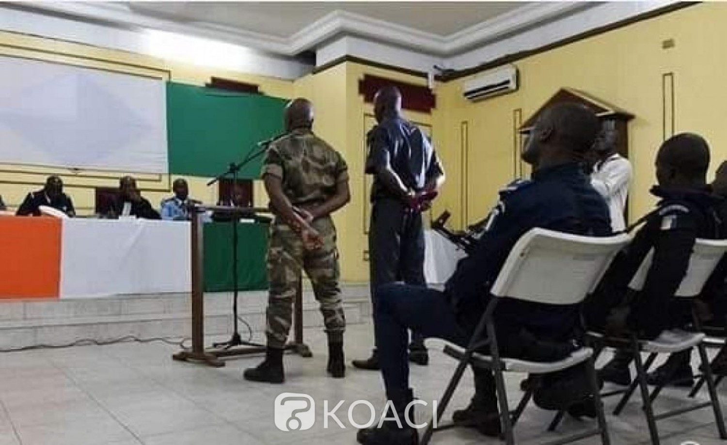 Côte d'Ivoire : Escroquerie, l'indemnité (15 millions)  de la retraite anticipée d'un militaire indélicat remise à ses victimes