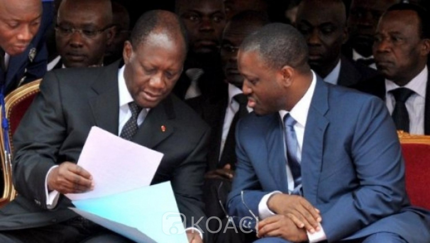 Côte d'Ivoire: Le « jeune homme » Guillaume Soro redevient le « fils » d'Alassane Ouattara