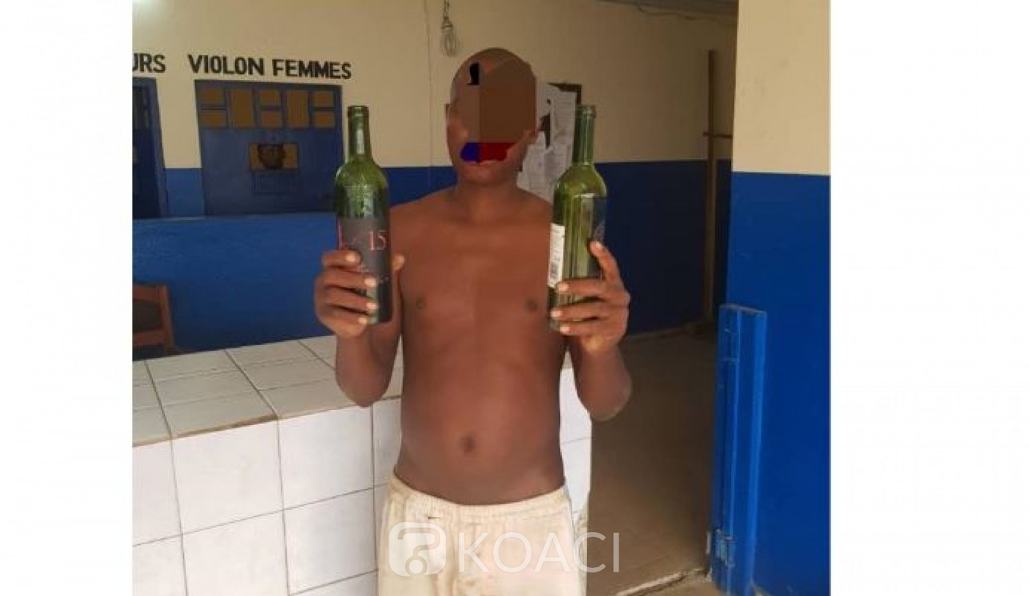 Côte d'Ivoire: A Abobo, deux individus interpellés, l'un tentait de voler un couple, l'autre, retrouvé ivre dans un débit de boissons