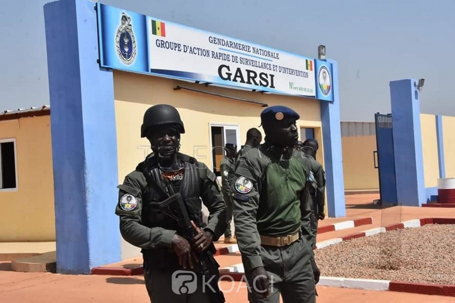 Sénégal: Un groupe de Gendarmes attaqué par des présumés djihadistes à la frontière avec le Mali