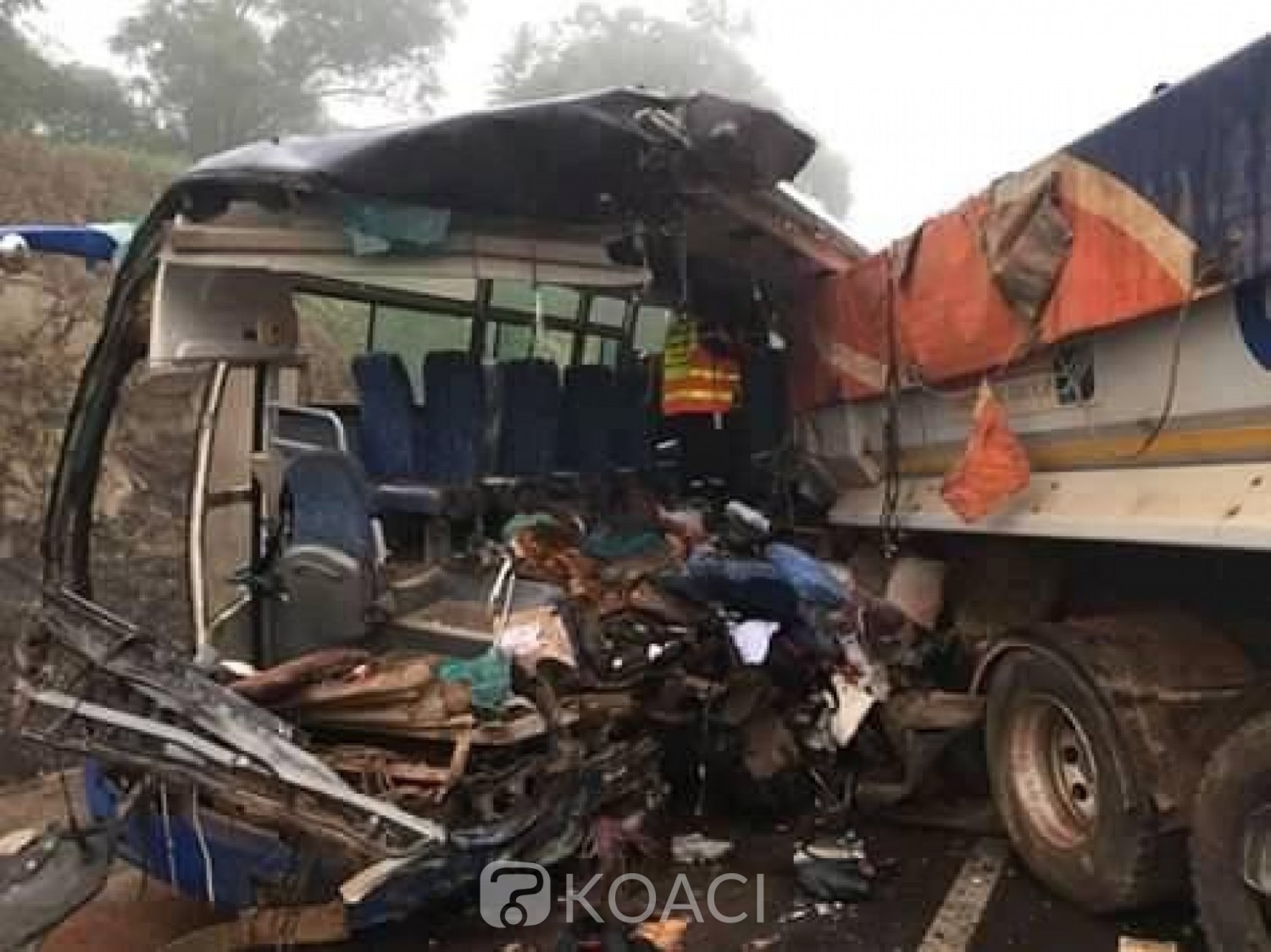 Côte d'Ivoire: Grave accident sur l'autoroute du nord, au moins 14 morts et des blessés graves
