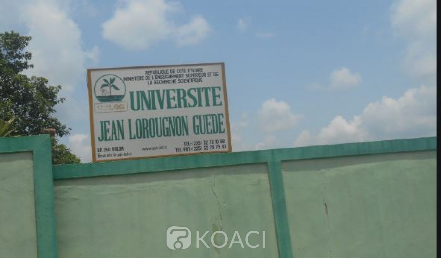 Côte d'Ivoire : Vol  avec effraction commis au restaurant des professeurs de l'université de Daloa, un étudiant et son complice interpellés