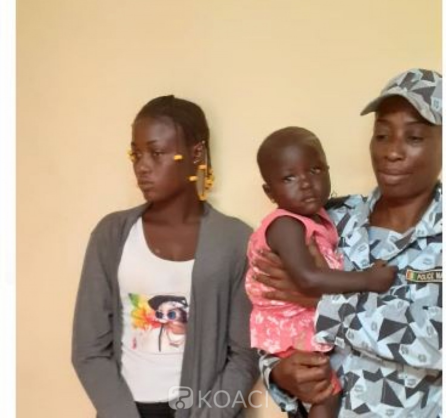 Côte d'Ivoire : Elle enlève un enfant de deux ans à Anyama et se fait  épingler  à Mankono