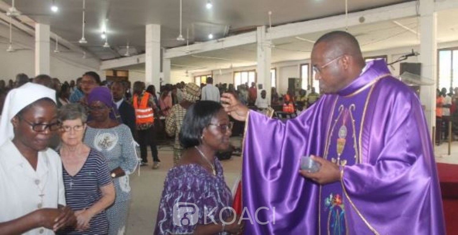 Côte d'Ivoire : Début ce mercredi du carême chrétien