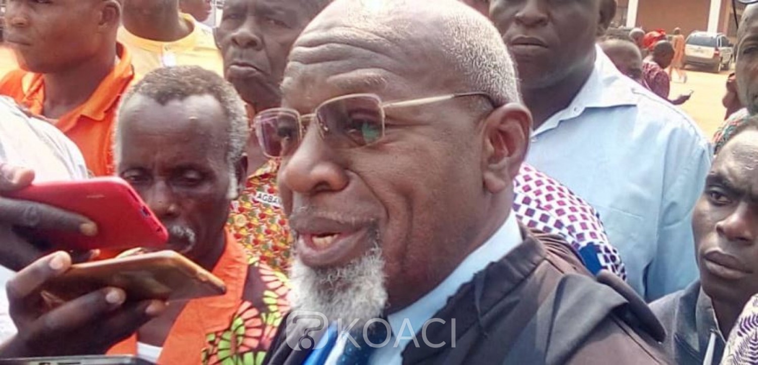 Côte d'Ivoire : Bouaké, procès de Mangoua renvoyé, Maître Adjé : « Nous sommes rentrés dans une phase d'usure qui est inadmissible »